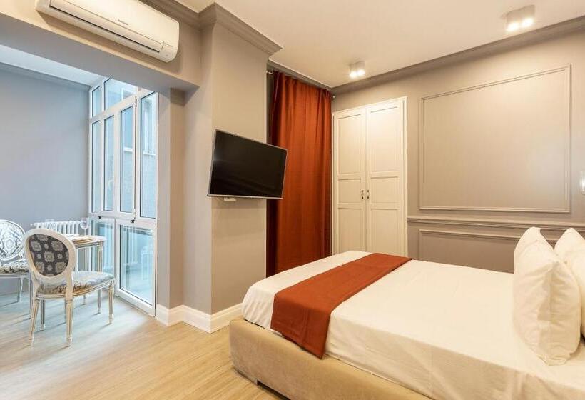 غرفة قياسية سرير كينج, Vespucci Boutique