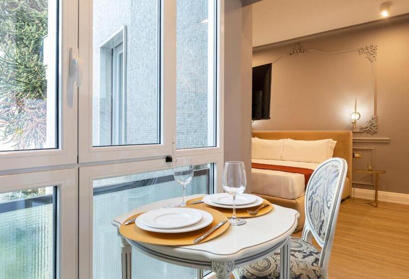 غرفة قياسية سرير كينج, Vespucci Boutique