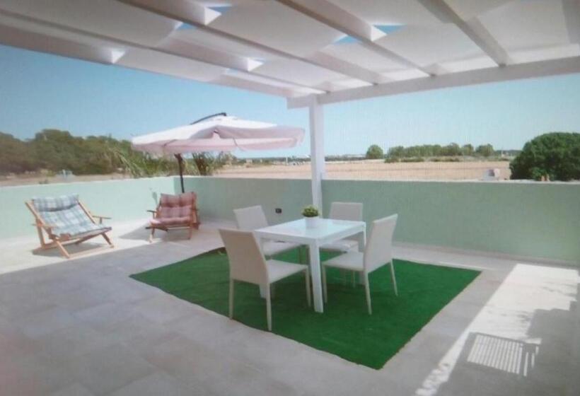 Апартаменты 1 Спальня с Террасой, Toto Residence