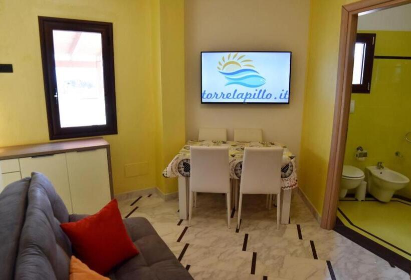 דירת חדר עם טרסה, Toto Residence