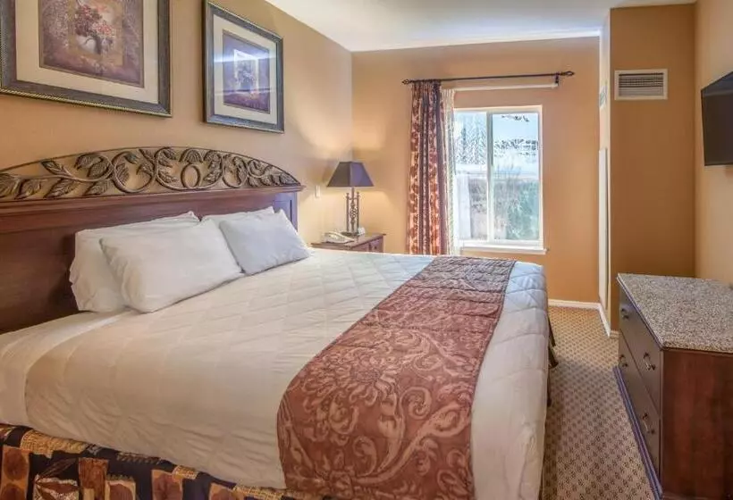 身障者適用クイーンサイズベッドルーム, Holiday Inn Club Vacations   David Walley S Resort, An Ihg