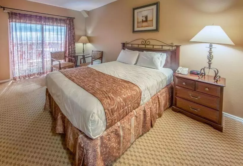 身障者適用クイーンサイズベッドルーム, Holiday Inn Club Vacations   David Walley S Resort, An Ihg