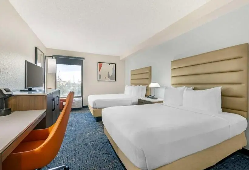 اتاق استاندارد, Best Western Plus Universal Inn - Free Shuttle to Universal Studios!