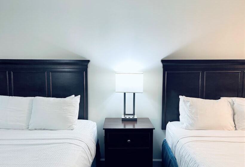 חדר סטנדרט שתי מיטות זוגיות, University Park Inn & Suites