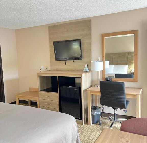 Стандартный Номер Кровать Кинг, Viking Arms Inn  Ludington