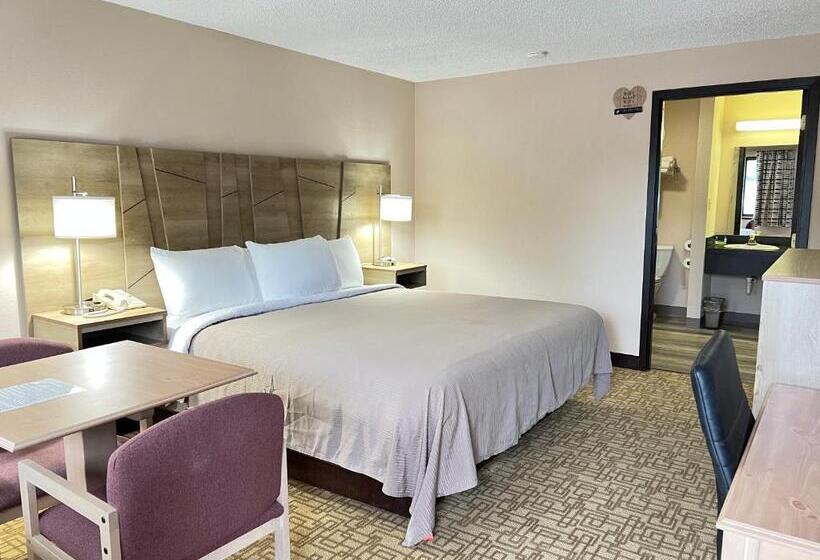 Стандартный Номер Кровать Кинг, Viking Arms Inn  Ludington