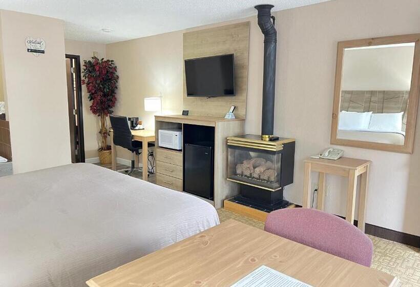 Люкс Executive Кровать Кинг, Viking Arms Inn  Ludington