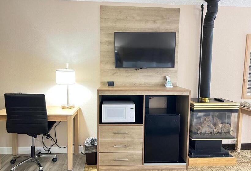 Люкс Executive Кровать Кинг, Viking Arms Inn  Ludington