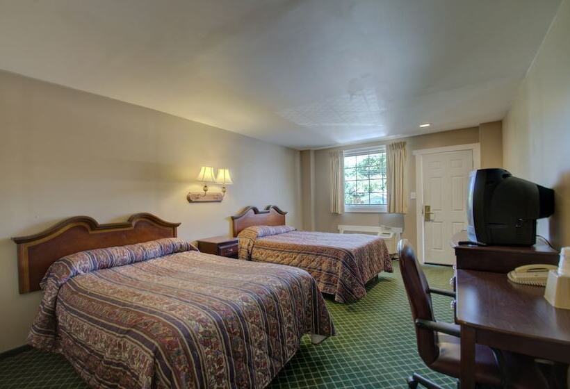 غرفه قياسيه سريرين مزدوجين, Village Inn