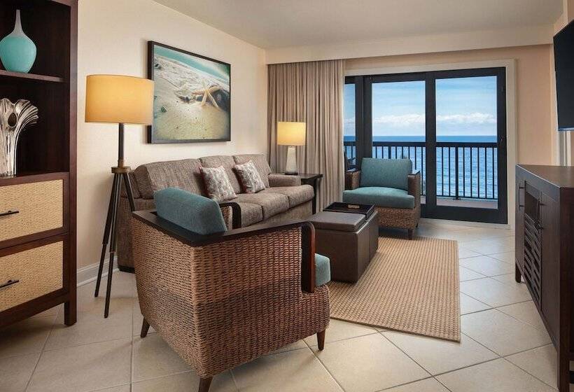 فيلا غرفتين نوم, Vistana Beach Club