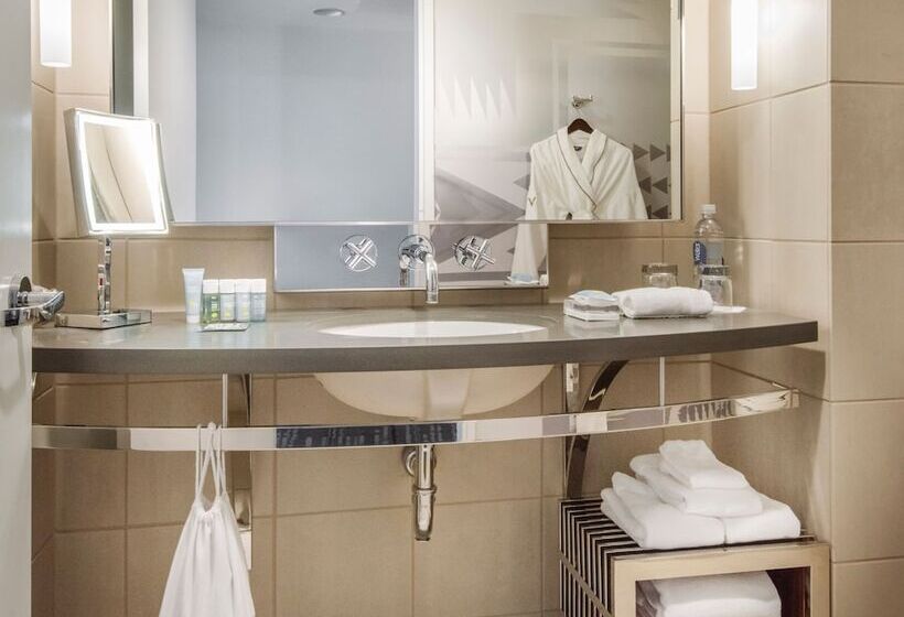 חדר סטנדרט מיטה זוגית, W Seattle