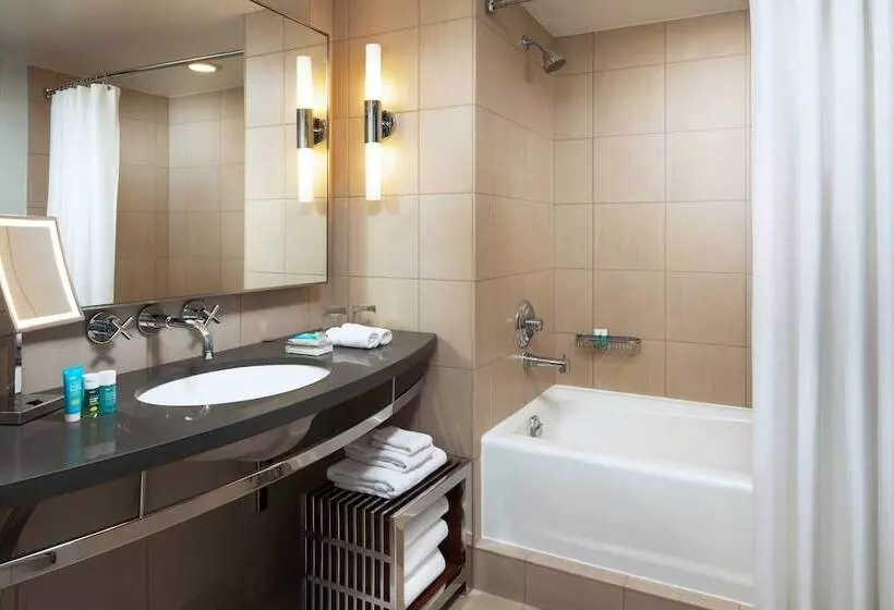 اتاق استاندارد با 2 تخت دوبل, W Seattle