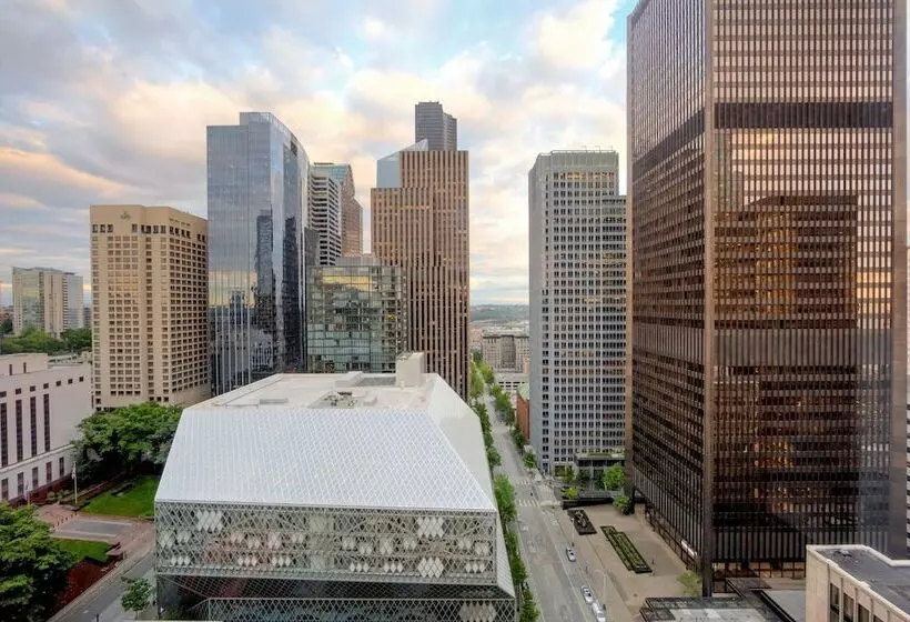 اتاق استاندارد با 2 تخت دوبل, W Seattle