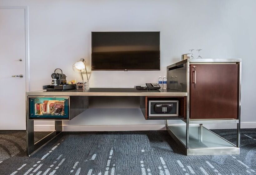 חדר סטנדרט שתי מיטות זוגיות, W Seattle