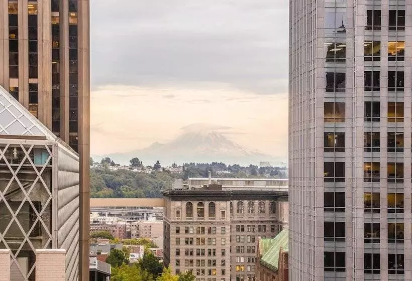 اتاق استاندارد با تخت دوبل, W Seattle