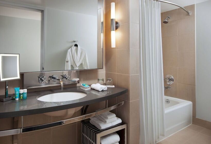 חדר סטנדרט מיטה זוגית, W Seattle