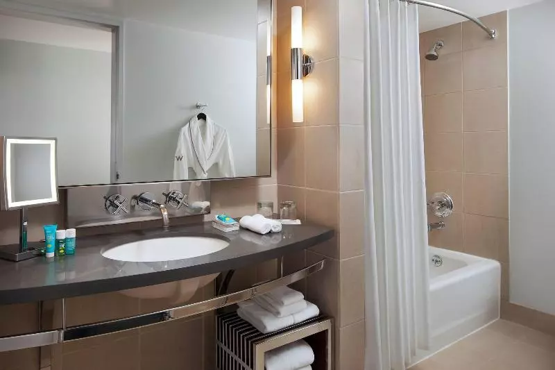 اتاق استاندارد با تخت بزرگ, W Seattle