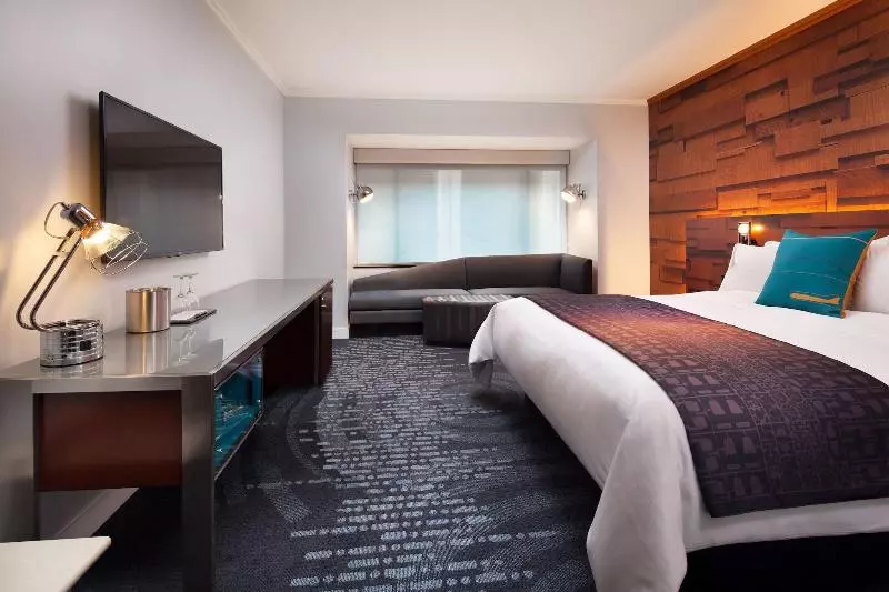 اتاق استاندارد با تخت بزرگ, W Seattle