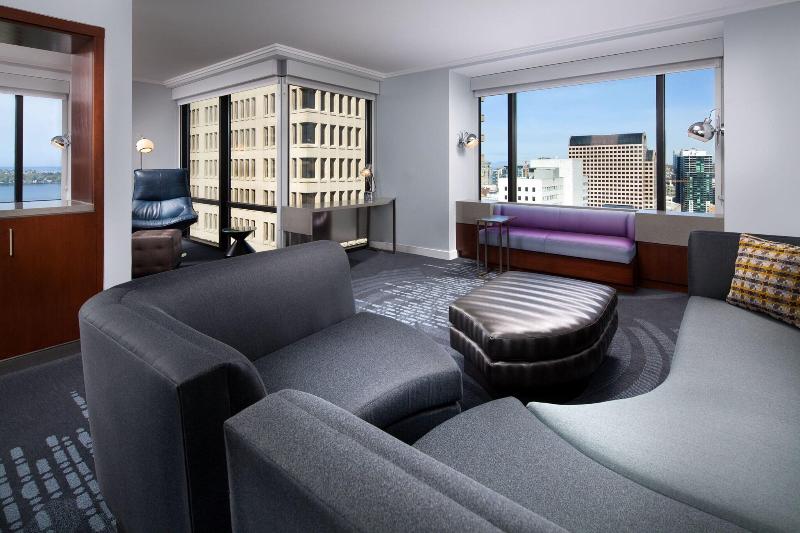 Presidential Suite, W Seattle
