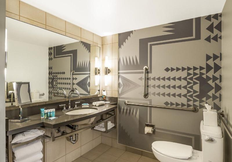 חדר סטנדרט, מיטת קינג, מותאם לאדם עם מוגבלויות, W Seattle