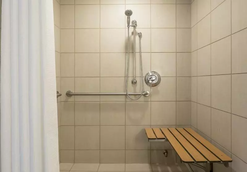 اتاق استاندارد با تخت بزرگ برای معلولان, W Seattle