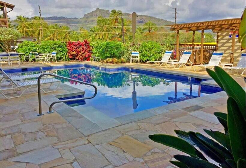 Апартаменты 1 Спальня, Wailua Bay View 115