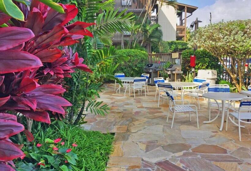 1ベッドルームアパートメント, Wailua Bay View 115