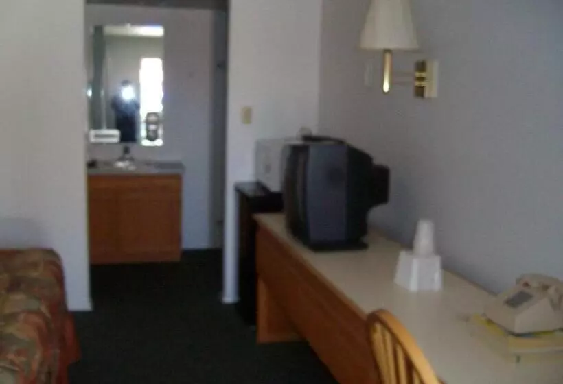 Standard-huone King-vuode, Western Motel Ranchester