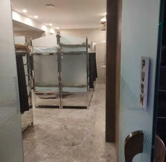 Bed in Shared Room with Shared Bathroom, Diamond Ac Dormitory And Guest House