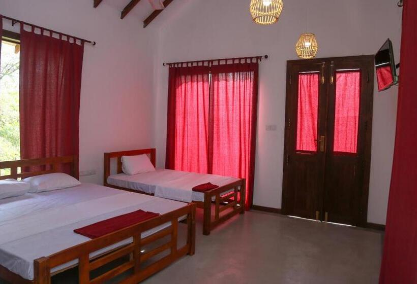 غرفة ديلوكس مزودة بشرفة, Sky Forest