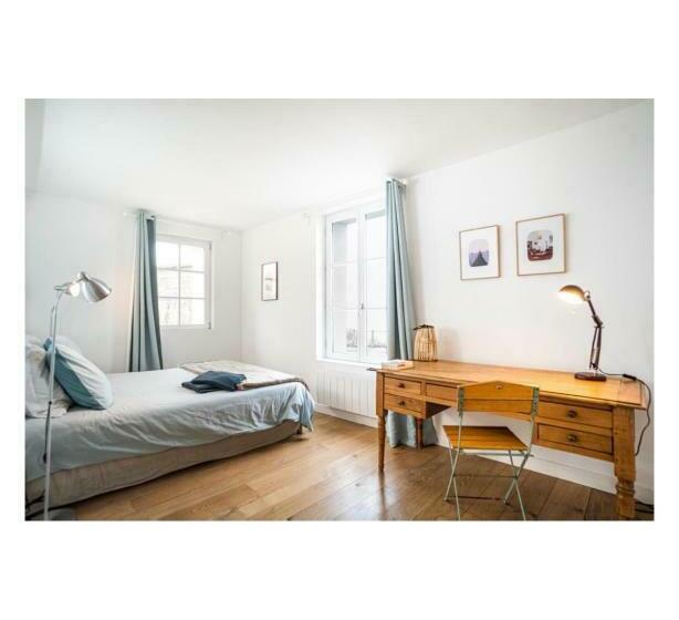 غرفة قياسية مطلّة علي البحر, Brise Du Large   Maison D Ault