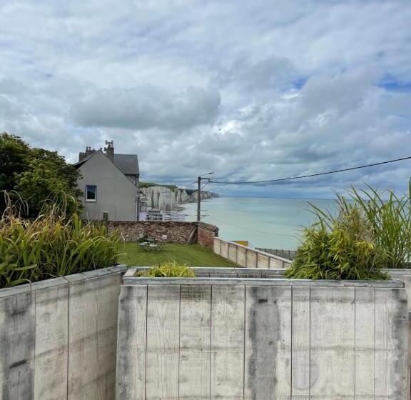 غرفة قياسية مطلّة علي البحر, Brise Du Large   Maison D Ault