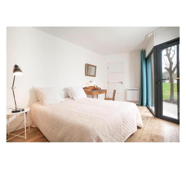 غرفة قياسية مطلّة علي الحديقة, Brise Du Large   Maison D Ault