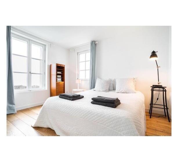 غرفة قياسية مطلّة علي البحر, Brise Du Large   Maison D Ault