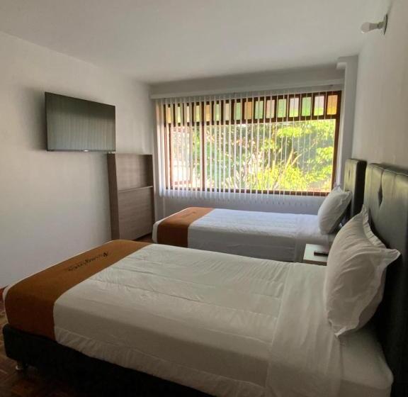 غرفة عائلية, Perugino´s Hotel Galeria