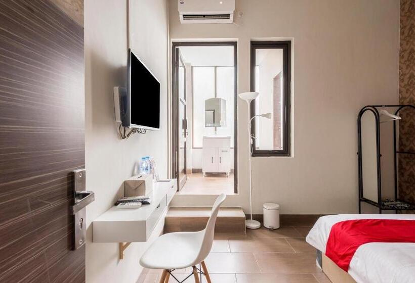 豪华房间, Reddoorz Near Grand City Mall 2