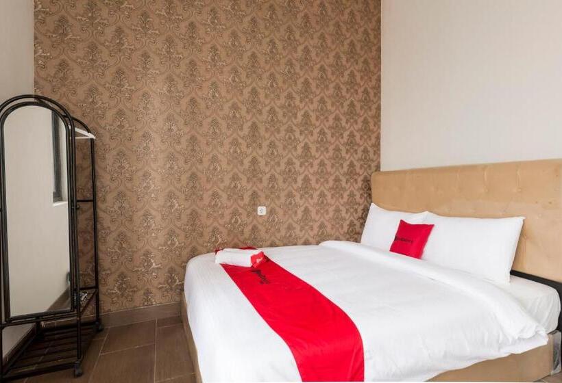 豪华房间, Reddoorz Near Grand City Mall 2