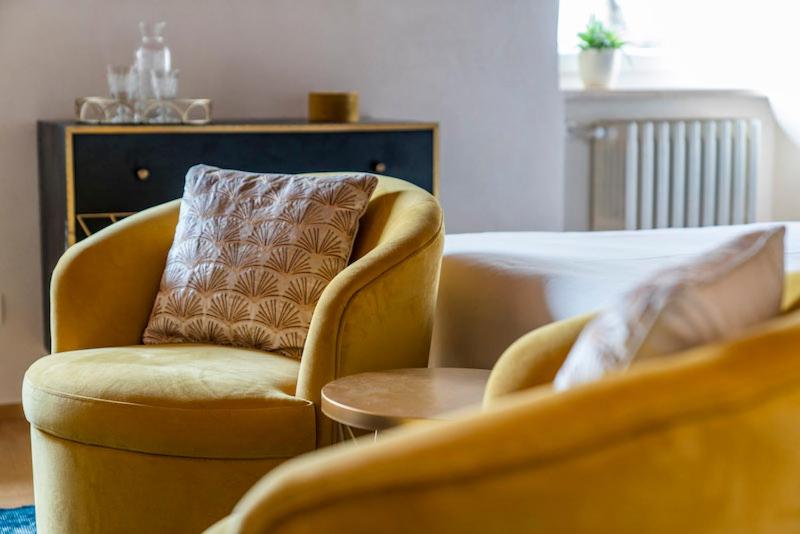 سوئیت پرزیدنت, Relais Villa Dei Gelsi & Spa