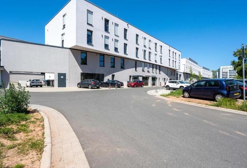 סוויטה עם מרפסת, Limehome Trier Nikolaus Leis Straße