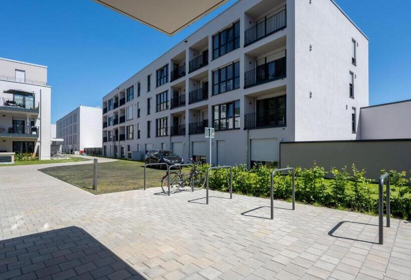 סוויטה עם מרפסת, Limehome Trier Nikolaus Leis Straße