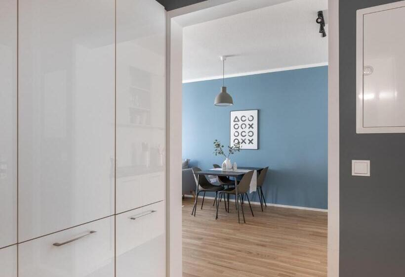 סוויטה עם מרפסת, Limehome Trier Nikolaus Leis Straße