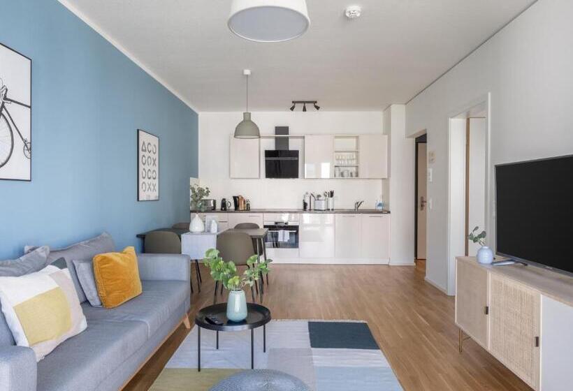 סוויטה עם מרפסת, Limehome Trier Nikolaus Leis Straße