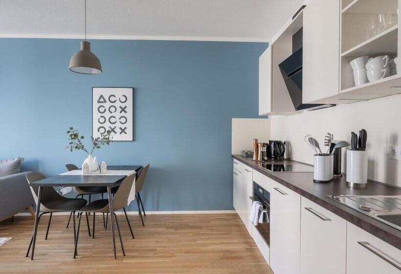 סוויטה עם מרפסת, Limehome Trier Nikolaus Leis Straße