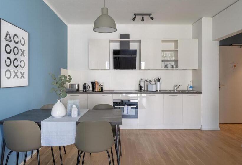 סוויטה עם מרפסת, Limehome Trier Nikolaus Leis Straße