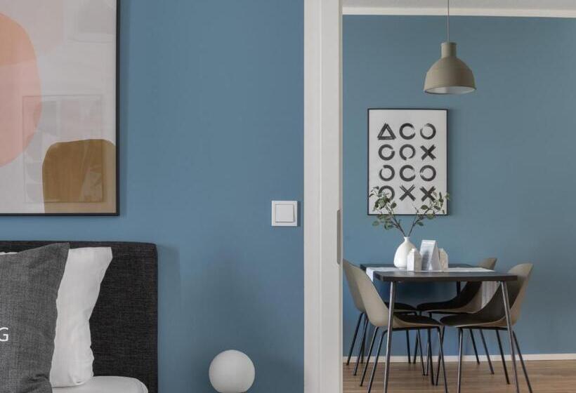 סוויטה עם מרפסת, Limehome Trier Nikolaus Leis Straße