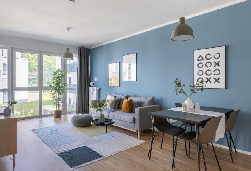 סוויטה עם מרפסת, Limehome Trier Nikolaus Leis Straße