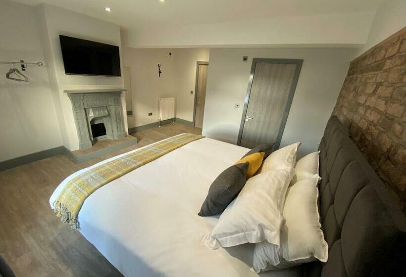 חדר סופריור עם מיטת קינג, 6adelphi