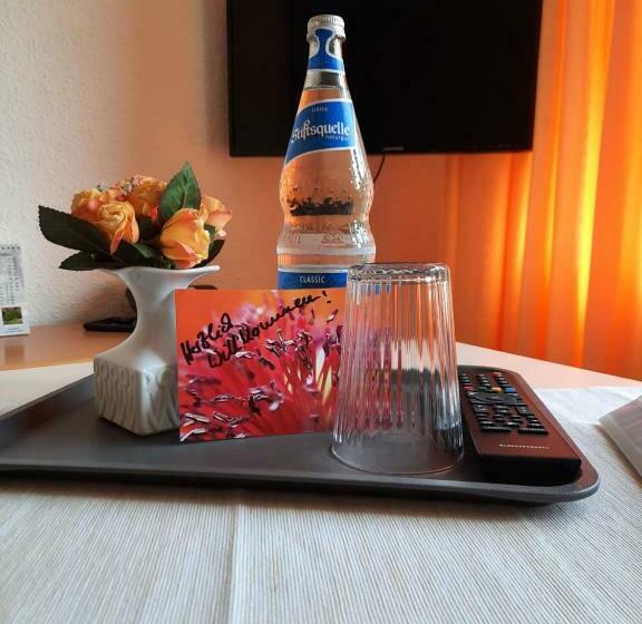 스탠다드 싱글 룸, Gästehaus Bleibergquelle