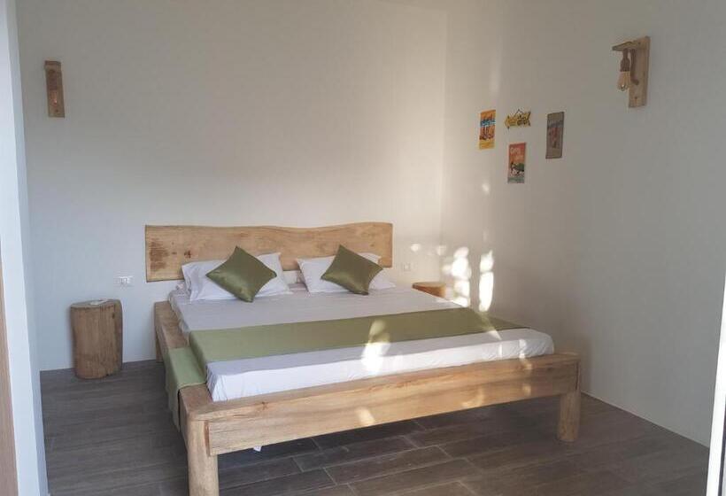 Стандартный Номер Кровать Кинг, La Base B&b