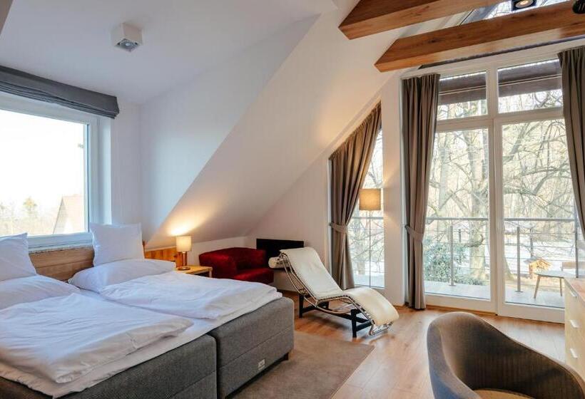 اتاق استاندارد با بالکن, Resort Cattaleya